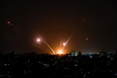 Hezbollah Fires Rockets At Northern Israel In Support Of Gaza