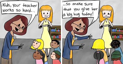 Real-Life Teacher Shares Hilarious Comics Offering A Glimpse Into Teaching (51 New Pics)