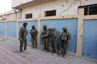 Israeli Givati Brigade Expands Operations In Northern Gaza