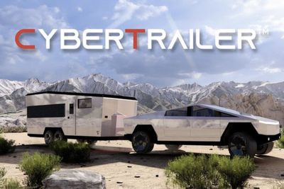 Elevate Your Road Trip With This $175K Luxury Mobile Home Designed To Hook Up To Your Cybertruck