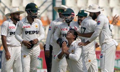 Pakistan’s Noman Ali and Sajid Khan spin England to defeat and level series