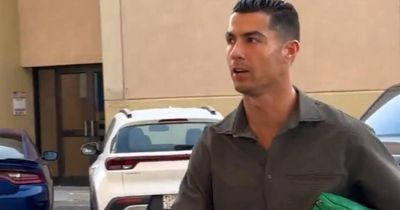 Cristiano Ronaldo arrives back in Saudi after Scotland stay