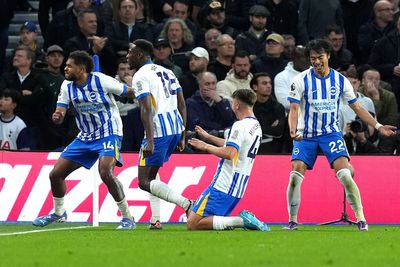 Fabian Hurzeler hopes Brighton can build on comeback victory over Tottenham