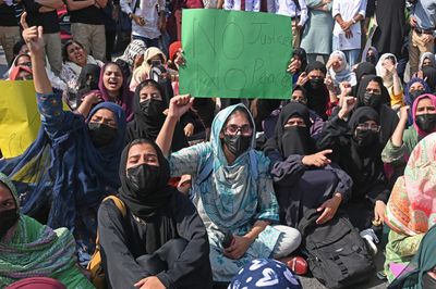 Pakistan province shuts schools, universities amid student protests