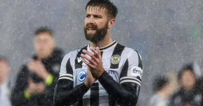 St Mirren confirm Shaun Rooney has left by 'mutual consent'