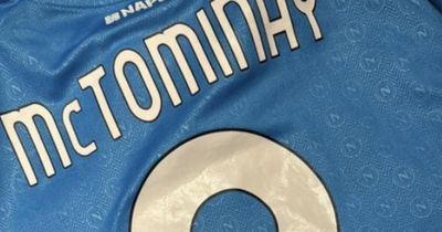 Manchester United star touched by special Scott McTominay Napoli gift