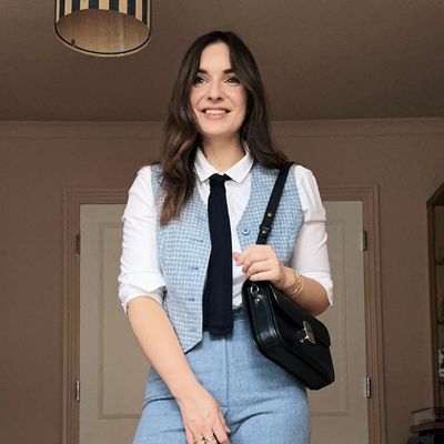 I wore a tie for a week – this is how I styled it out (and I don’t work in the city)