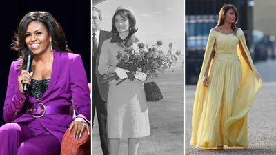 The most fashionable female political figures, from First Ladies to presidents