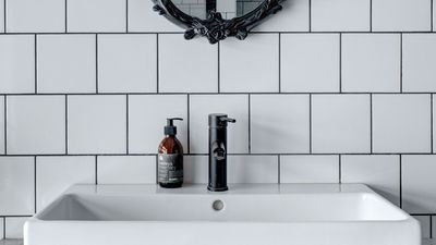 'What I wish I had known before buying black bathroom taps', reveals an interior stylist