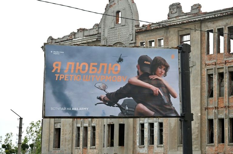 Ukraine's Army Brigades Battle To Make Enlisting 'Sexy'