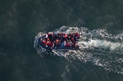 Baby Dies, 65 Rescued As Migrant Boat Sinks Off France