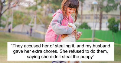 Neighbors Apologize For Falsely Accusing Kid Of Stealing A Dog, Dad Still Insists On Punishing Her