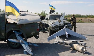 Ukraine war briefing: US sanctions China firms over ‘complete attack drones made for Russia’