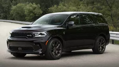 Oh Look, Another Ludicrously Expensive Durango Hellcat