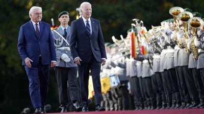 Biden to discuss Ukraine, Middle East with allies on farewell trip to Berlin