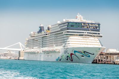 Some mega cruise ships pump out as much CO2 as a small town, study finds