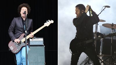 “Trent Reznor asked, ‘Who wants Justin in the band?’ And they all raised their hands. A few days later, I was digging into the setlist for a world tour”: How Beck’s longtime bassist scored his spot in Nine Inch Nails