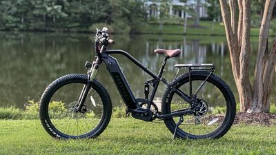 Mod Bikes Black 3 review: a versatile e-bike that can handle everything from city streets to dirt trails