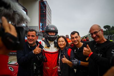 Ferrari Challenge | Imola, Shell AM Europe, Race 2: Cheung wins again, Skrimpias champion