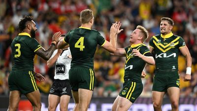 Kangaroos down Tonga in Pacific Championships victory