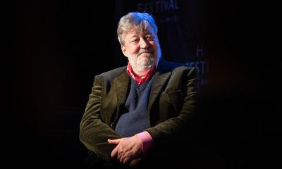 Odyssey by Stephen Fry audiobook review – one hell of a trip