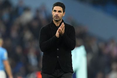 Arsenal boss Mikel Arteta says he did not speak to FA about England job