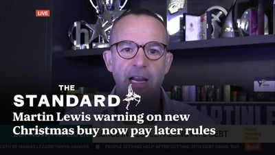 Christmas buy-now-pay-later warning by Money Saving Expert Martin Lewis ahead of new rules