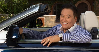 Robert Kiyosaki's Passive Income Playbook: Top Five Ways To Make Money Effortlessly