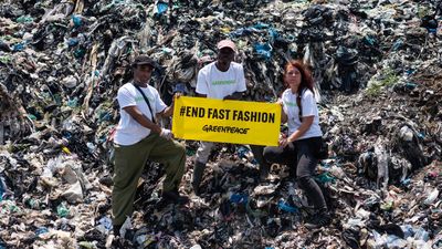 Ghana grapples with crisis caused by world's throwaway fashion