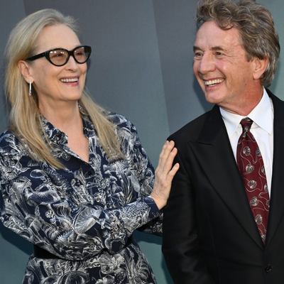 Meryl Streep and Martin Short Reignite Dating Rumors With Dinner at Celeb Date-Night Spot Giorgio Baldi