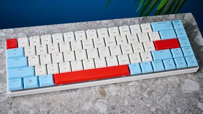 The Cherry MX LP 2.1 is one of the best keyboards to type on — but I wish it wasn’t so expensive