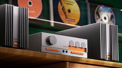 Quad goes back to the future with its reimagined pre and power amplifiers