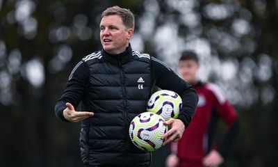 Eddie Howe confirms FA did not speak to him about England manager role