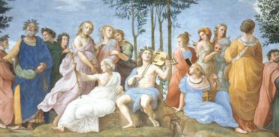 A brief history of the muses: the Greek goddesses who provided divine inspiration for ancient poets