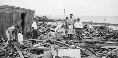 Hemingway, after the hurricane