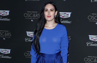 Rumer Willis thinks blended families can be 'challenging