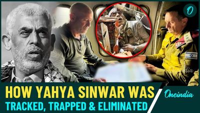 Who was Yahya Sinwar? Hamas leader allegedly behind the October 7 attacks