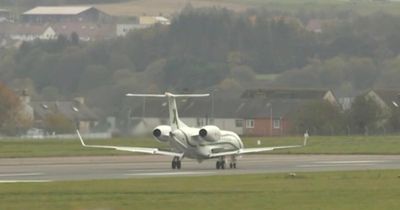 Alex Salmond's body arrives back home in Scotland