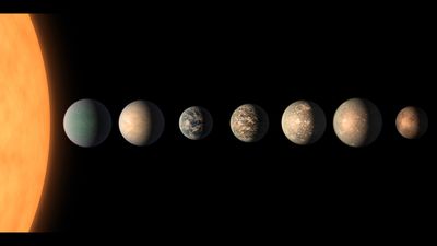 SETI tests new alien-hunting strategy, but TRAPPIST-1 planets remain silent