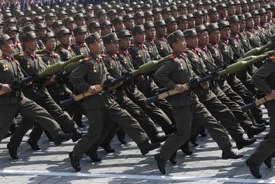 South Korea’s spy agency says North Korea sending troops to Russia