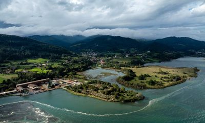 ‘This could wreck the area’: anger at new Guggenheim in Spanish nature reserve