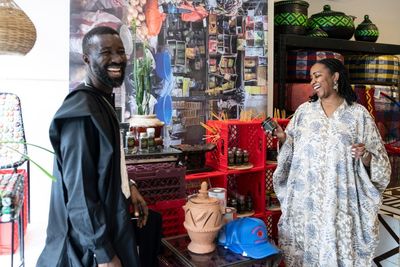 This couple has re-created the sights and smells of a Senegalese market in Brooklyn: ‘Experiences keep people coming back’