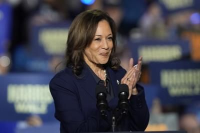 Kamala Harris And Donald Trump Focus On Michigan Battleground