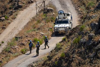 UN peacekeepers in southern Lebanon staying put despite Israeli warnings to move