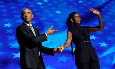 Obamas to bring star power to campaign appearances alongside Kamala Harris