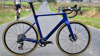 Subtly modded Factor Ostro VAM is proof that a modern aero bike can climb