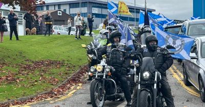 Crowds pay respects to Alex Salmond on 'one last journey'