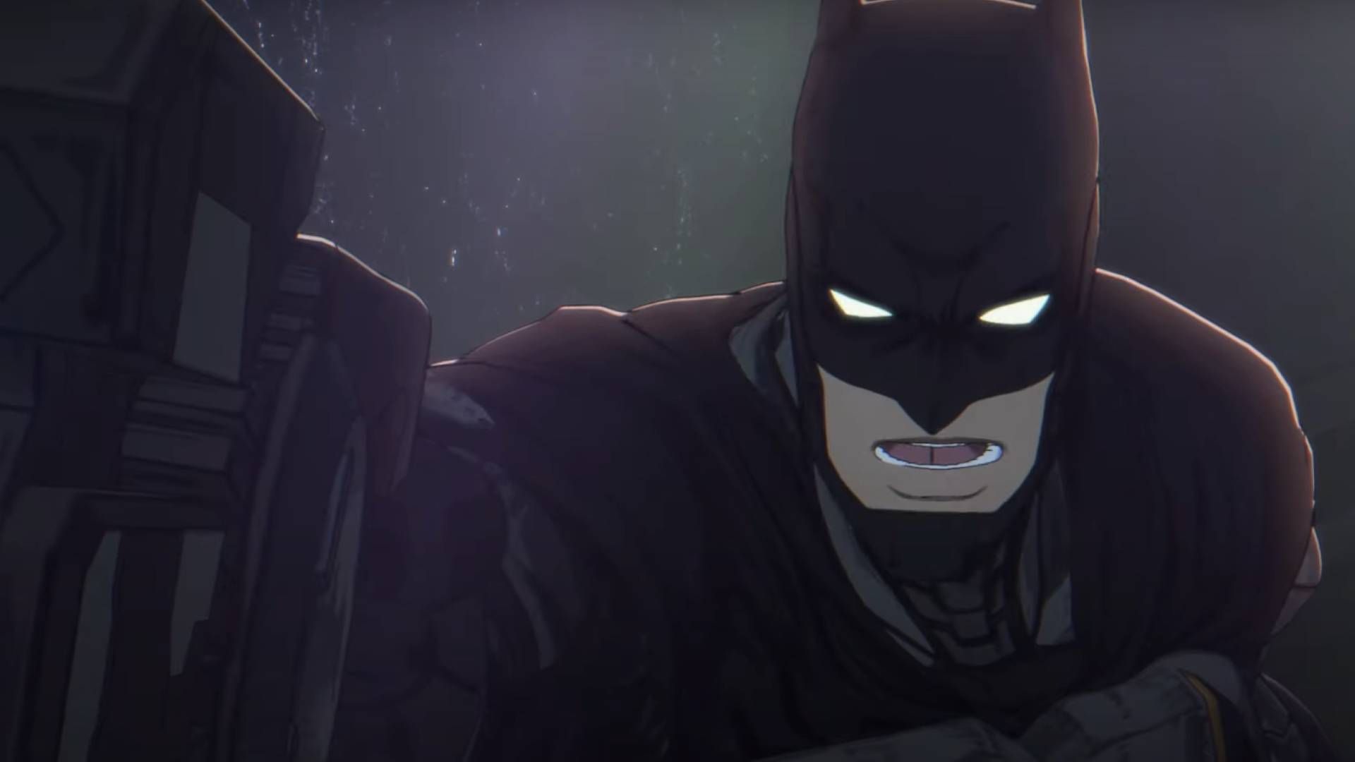 New trailer for Batman anime movie is a wild ride with…