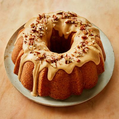 Benjamina Ebuehi’s recipe for pecan and coffee bundt cake