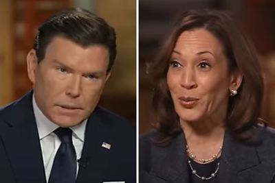 Fox News Anchor Admits 'Mistake' After Getting Called Out by Kamala for Airing Misleadingly Edited Clip of Trump